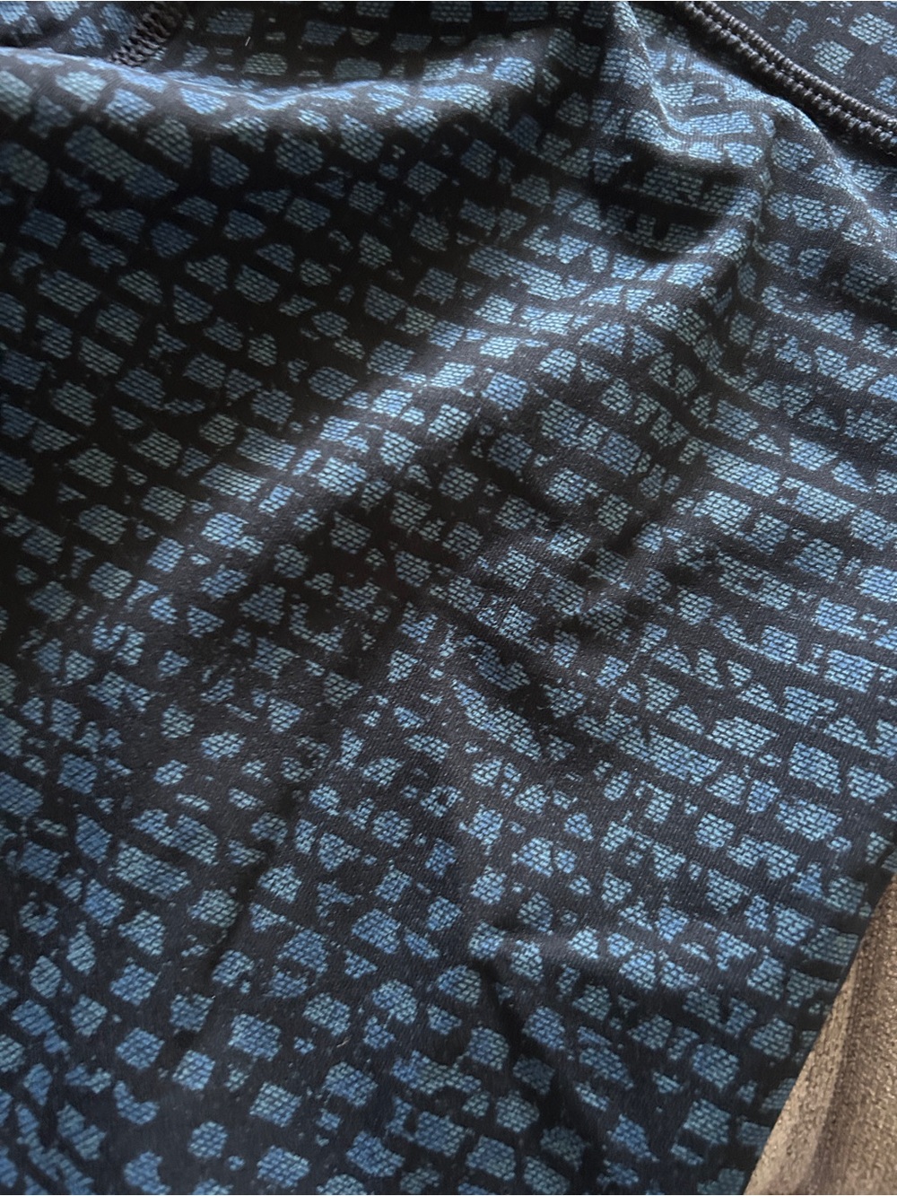 lululemon athletica Black Patterned High-Waist Leggings - Picture 2 of 3
